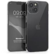 Microsonic Apple iPhone 15 Plus Transparent Soft Cep Telefonu Kılıfı