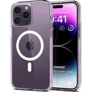 Microsonic Apple iPhone 15 Pro Magsafe Clear Soft Cep Telefonu Kılıfı
