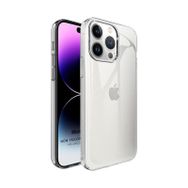 Microsonic Apple iPhone 15 Pro Max Non Yellowing Crystal Clear Sararma Önleyici Kristal Cep Telefonu Kılıfı