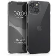 Microsonic Apple iPhone 15 Transparent Soft Cep Telefonu Kılıfı