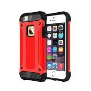 Microsonic Apple iPhone 5 Rugged Armor Kırmızı Kılıf