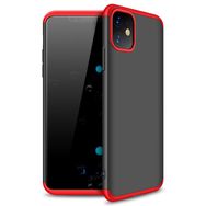Microsonic Apple iPhone 6 Double Dip 360 Protective Siyah Kılıf
