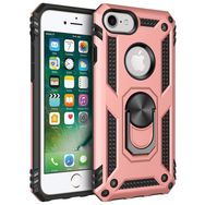 Microsonic Apple iPhone 6 Military Ring Holder Gold Kılıf