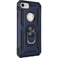 Microsonic Apple iPhone 6 Military Ring Holder Lacivert Kılıf