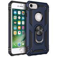 Microsonic Apple iPhone 6s Military Ring Holder Lacivert Kılıf