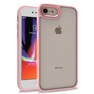 Microsonic Apple İphone 7 Bright Planet Rose Gold Cep Telefonu Kılıfı