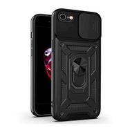 Microsonic Apple iPhone 7 Impact Resistant Siyah Cep Telefonu Kılıfı