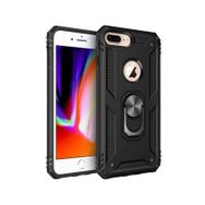Microsonic Apple iPhone 7 Military Ring Holder Siyah Kılıf