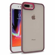 Microsonic Apple iPhone 7 Plus Bright Planet Kırmızı Cep Telefonu Kılıfı