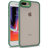 Microsonic Apple iPhone 7 Plus Bright Planet Yeşil Cep Telefonu Kılıfı
