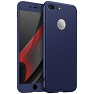 Microsonic Apple iPhone 7 Plus Double Dip 360 Protective Lacivert Kılıf