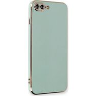 Microsonic Apple iPhone 7 Plus Olive Plated Yeşil Cep Telefonu Kılıfı