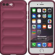 Microsonic Apple iPhone 7 Plus Oslo Prime Bordo Cep Telefonu Kılıfı