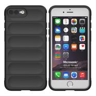 Microsonic Apple iPhone 7 Plus Oslo Prime Siyah Cep Telefonu Kılıfı