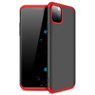Microsonic Apple iPhone 8 Double Dip 360 Protective Siyah Kılıf