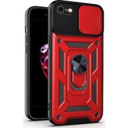 Microsonic Apple iPhone 8 Impact Resistant Kırmızı Cep Telefonu Kılıfı