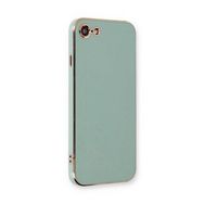 Microsonic Apple iPhone 8 Olive Plated Yeşil Kılıf