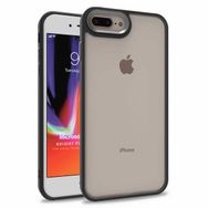 Microsonic Apple iPhone 8 Plus Bright Planet Siyah Cep Telefonu Kılıfı
