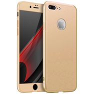 Microsonic Apple iPhone 8 Plus Double Dip 360 Protective Gold Kılıf