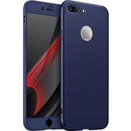 Microsonic Apple iPhone 8 Plus Double Dip 360 Protective Lacivert Kılıf