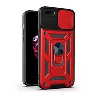 Microsonic Apple iPhone 8 Plus Impact Resistant Kırmızı Cep Telefonu Kılıfı
