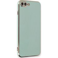 Microsonic Apple iPhone 8 Plus Olive Plated Yeşil Cep Telefonu Kılıfı