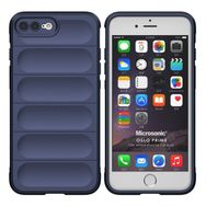 Microsonic Apple iPhone 8 Plus Oslo Prime Lacivert Cep Telefonu Kılıfı
