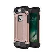 Microsonic Apple İphone 8 Plus Rugged Armor Rose Gold Cep Telefonu Kılıfı