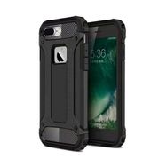 Microsonic Apple iPhone 8 Plus Rugged Armor Siyah Kılıf
