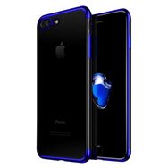 Microsonic Apple iPhone 8 Plus Skyfall Transparent Clear Mavi Kılıf