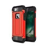 Microsonic Apple İphone 8 Rugged Armor Kırmızı Cep Telefonu Kılıfı