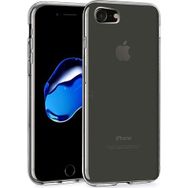 Microsonic Apple iPhone 8 Transparent Soft Beyaz Kılıf