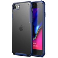 Microsonic Apple iPhone Se 2022 Frosted Frame Cep Telefonu Kılıfı