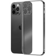 Microsonic Apple iPhone Uyumlu 12 Pro Max Square Matte Plating Cep Telefonu Kılıfı