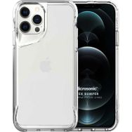 Microsonic Apple iPhone Uyumlu 12 Pro Trex Bumper Cep Telefonu Kılıfı