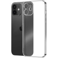 Microsonic Apple iPhone Uyumlu 12 Square Matte Plating Cep Telefonu Kılıfı