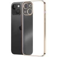 Microsonic Apple iPhone Uyumlu 13 Square Matte Plating Cep Telefonu Kılıfı
