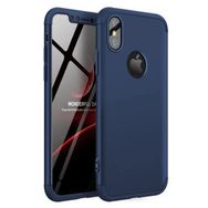Microsonic Apple iPhone X Lacivert Double Dip 360 Protective Kılıf