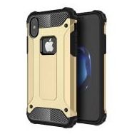 Microsonic Apple iPhone X Rugged Armor Gold Kılıf