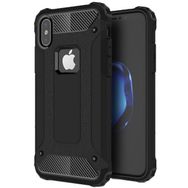 Microsonic Apple iPhone X Rugged Armor Gümüş Kılıf