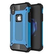 Microsonic Apple iPhone X Rugged Armor Mavi Kılıf