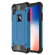 Microsonic Apple iPhone Xr Mavi Rugged Armor Kılıf