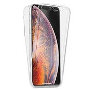 Microsonic Apple iPhone Xs Max Şeffaf 6 Tarafı Tam Full Koruma 360 Clear Soft Kılıf