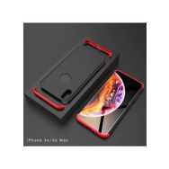 Microsonic Apple iPhone Xs Max Siyah Double Dip 360 Protective Kılıf