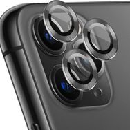 Microsonic Apple Uyumlu iPhone 11 Pro Max Tekli Füme Kamera Lens Koruma Camı