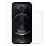 Microsonic Apple Uyumlu iPhone 12 Pro Max Ön + Arka Nano Cam Ekran Koruyucu