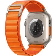 Microsonic Apple Watch SE 2022 40 mm Alpine Loop Turuncu Kordon