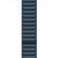 Microsonic Apple Watch SE 2022 40 mm Lacivert Leather Link Band Kordon