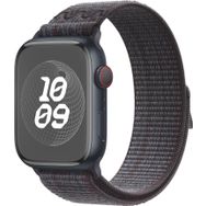 Microsonic Apple Watch SE 2022 40 mm Terra Sport Loop Siyah Kordon