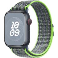 Microsonic Apple Watch SE 2022 40 mm Terra Sport Loop Yeşil Kordon